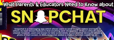 What Parents Need to Know About…..SNAPCHAT